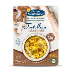 PIACERI MEDITERRANEI TORTELLONI AI FUNGHI 250 G