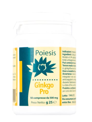 Ginkgo pro poiesis 50cpr