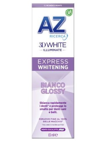 Az 3d white exp dentif glossy