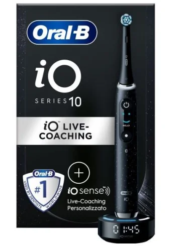 Oralb io 10 black spazz elett Oralb io 10 black spazz elett