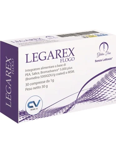 Legarex flogo 30cpr Legarex flogo 30cpr