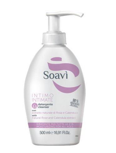 Soavi' intimo idratante ph5,5 flacone con dispenser 500 ml
