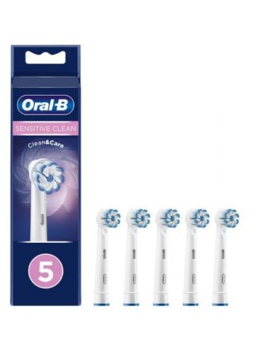 Oralb power refill eb50 sensitive 5 pezzi