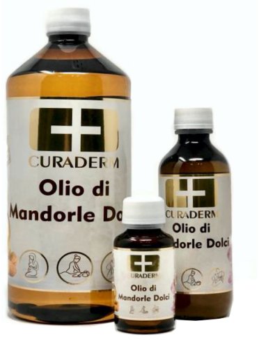 Curaderm olio mandorle 200 ml