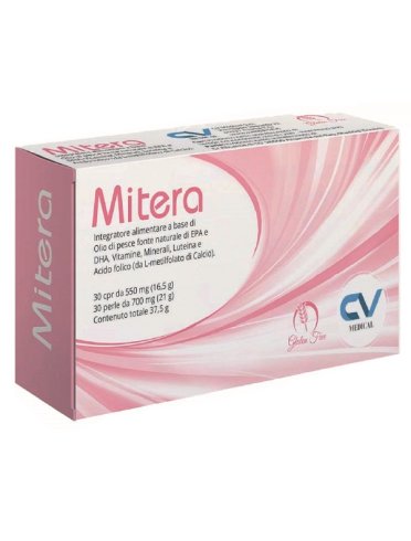 Mitera 30 compresse+30 capsule