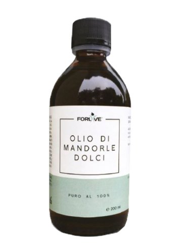 Olio di mandorle 200 ml