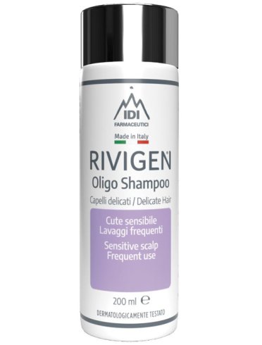 Rivigen oligo shampoo capelli delicati 200 ml