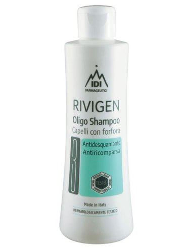 Rivigen oligo shampoo capelli forfora 200 ml