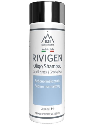 Rivigen oligo shampoo capelli grassi 200 ml