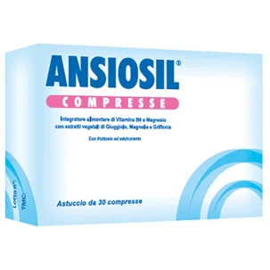 ANSIOSIL 30 COMPRESSE