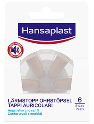 Hansaplast ear plugs 6pz