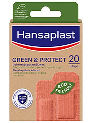 Hansaplast cer green&prot str