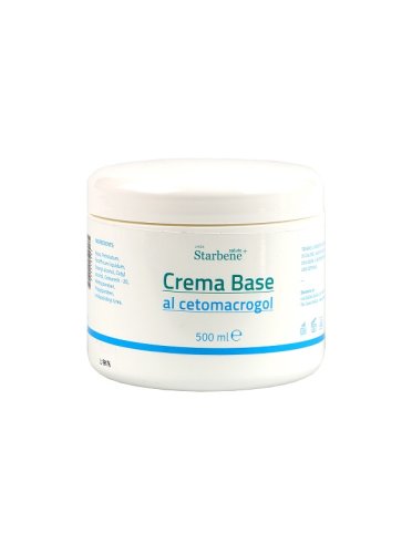 Crema base cetomacrogol 500ml