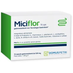 MICIFLOR 15 CAPSULE