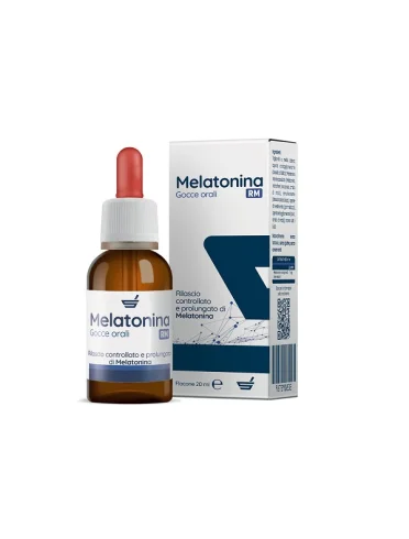 Melatonina rm gocce orali 20ml Melatonina rm gocce orali 20ml