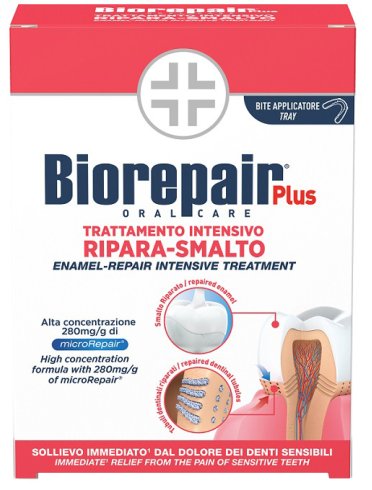 Biorepair trattamento intensivo ripara smalto 50 ml