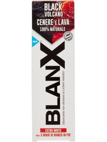 Blanx black volcano dentif75ml