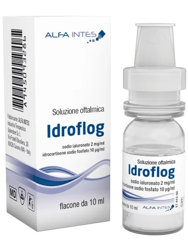 Idroflog soluzione oft 10ml Idroflog soluzione oft 10ml