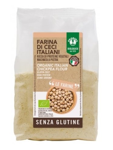 Probios farina di ceci 375g