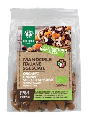 Probios mandorle sgusc 125g