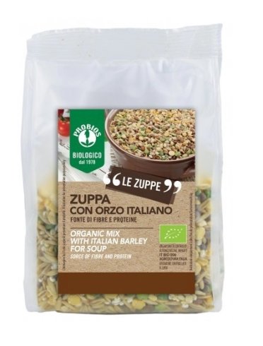 Probios zuppa all'orzo 300g