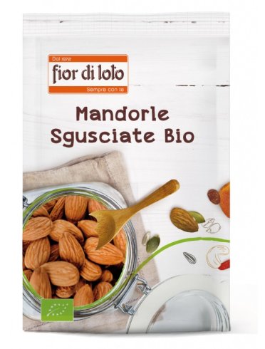 Mandorle sgusciate bio