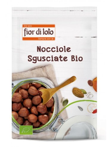 Nocciole sgusciate bio 170 g