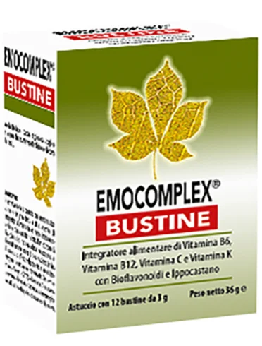 Emocomplex 12 bustine Emocomplex 12 bustine
