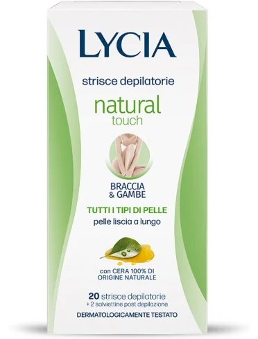 Lycia 20 strisce b/g nat 12pz Lycia 20 strisce b/g nat 12pz