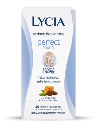 Lycia 20 strisce b/g perf 12pz