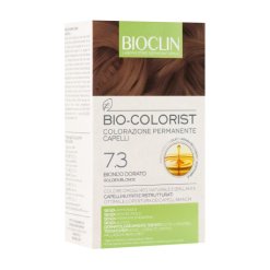 BIOCLIN BIO COLOR FAST&PERFECTION 9,3 BIONDO CHIARO DORATO CREMA COLORANTE 60 ML + RIVELATORE IN CREMA 60 ML + BIO COLORSHAMPOO 10 ML + BIO COLOR MASCHERA 10 ML