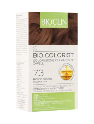 Bioclin bio color fast&perfection 9,3 biondo chiaro dorato crema colorante 60 ml + rivelatore in crema 60 ml + bio colorshampoo 10 ml + bio color maschera 10 ml