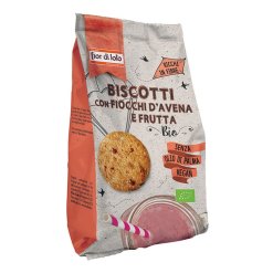 BISCOTTI CEREALI E FRUTTA BIO