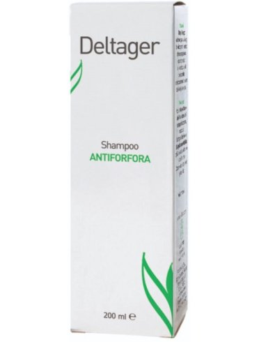 Deltager shampoo antiforfora 200 ml