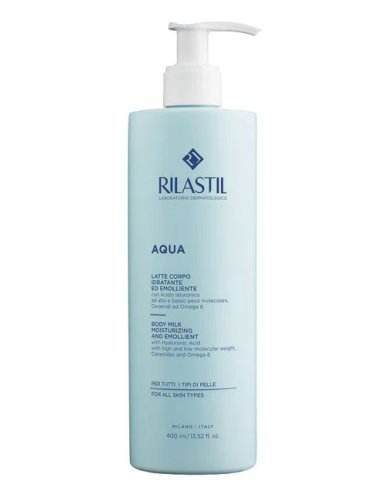 Rilastil aqua latte corpo 400 ml nf