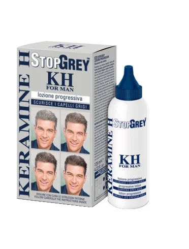 Keramine h stopgrey loz 125ml Keramine h stopgrey loz 125ml