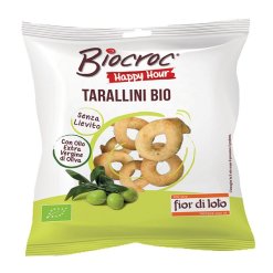 TARALLINI FRUMENTO BIO MONOPORZIONE