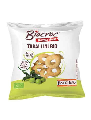 Tarallini frumento bio monoporzione