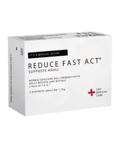 Reduce fast act 5supp