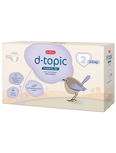 Dtopic pannolini 2 24pz Dtopic pannolini 2 24pz