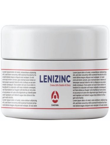 Lenizinc crema 100ml