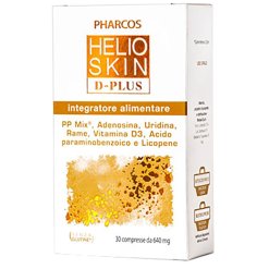 HELIOSKIN D-PLUS PHARCOS 30 COMPRESSE