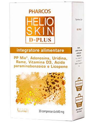 Helioskin d-plus pharcos 30 compresse