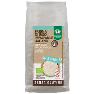 FARINA DI RISO IMPALPABILE 375 G