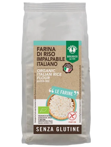 Farina di riso impalpabile 375 g Farina di riso impalpabile 375 g