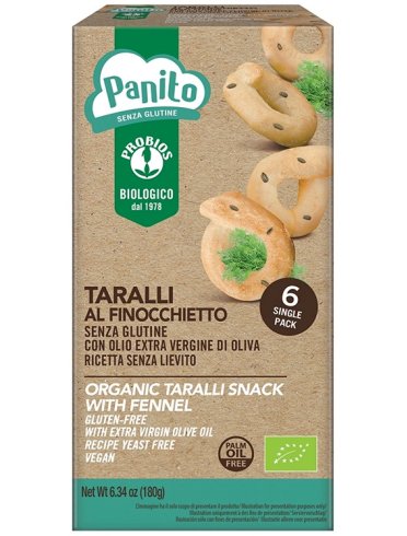 Panito taralli al finocchietto 180 g