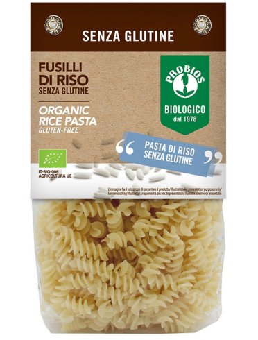 Fusilli di riso 400 g