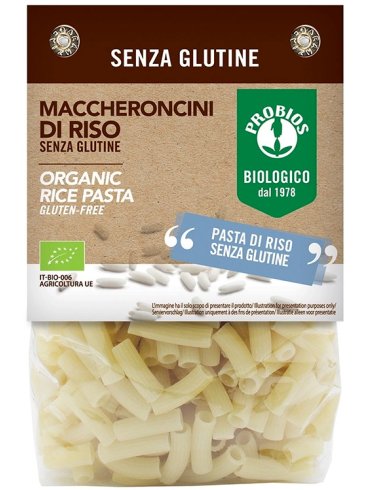 Maccheroncini di riso 400 g