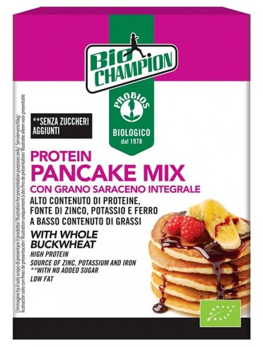 Biochampion protein pancake mix 200 g