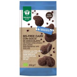 PROBIOS BISCOTTO BISFREE DARK GOCCE DI CIOCCOLATO 250 G